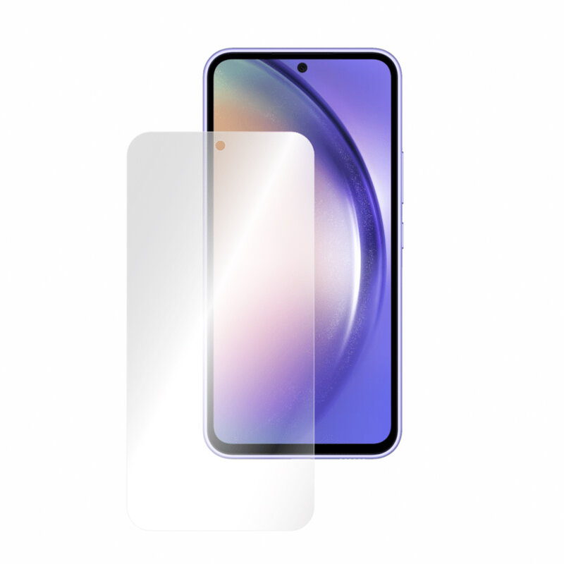 [Pachet 2x] Folie regenerabila premium Samsung Galaxy A54 Smart Protection Classic, transparenta