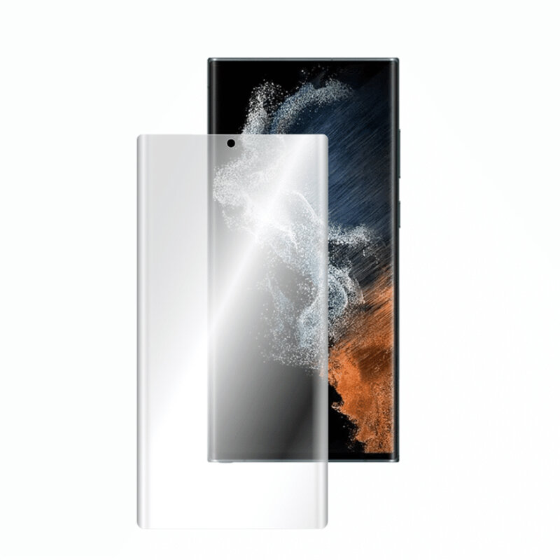 [Pachet 2x] Folie regenerabila premium Samsung Galaxy S22 Ultra 5G Smart Protection Classic, transparenta