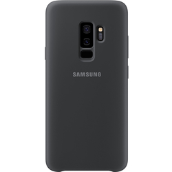 Husa Originala Samsung Galaxy S9 Plus Silicone Cover - Negru