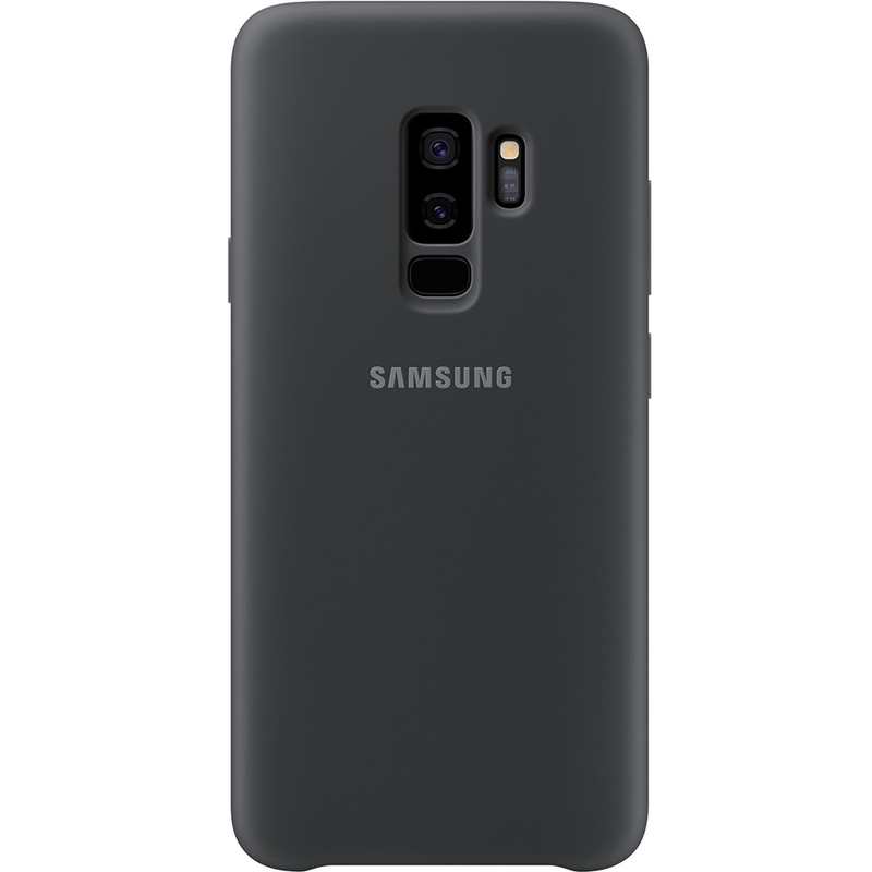 Husa Originala Samsung Galaxy S9 Plus Silicone Cover - Negru