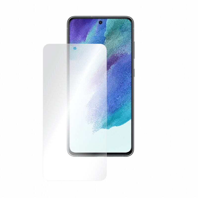 [Pachet 2x] Folie regenerabila premium Samsung Galaxy S21 FE 5G Smart Protection Classic, transparenta