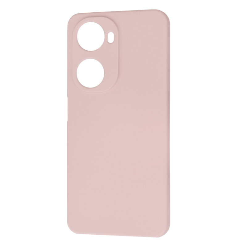 Husa silicon Huawei nova 11 SE Techsuit SoftFlex, roz pudra