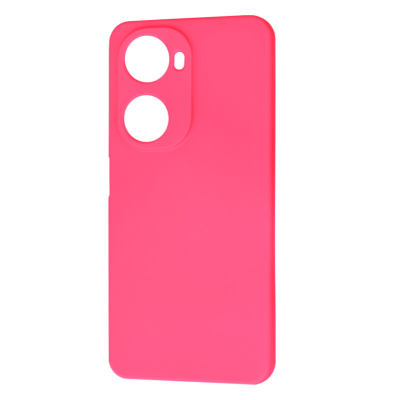 Husa silicon Huawei nova 12 SE Techsuit SoftFlex, fucsia