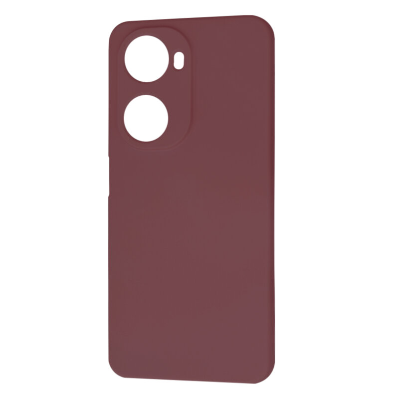 Husa silicon Huawei nova 11 SE Techsuit SoftFlex, bordo