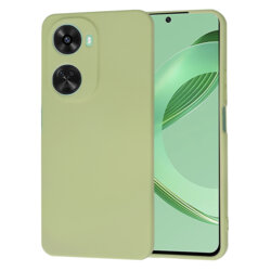 Husa silicon Huawei nova 12 SE Techsuit SoftFlex, verde