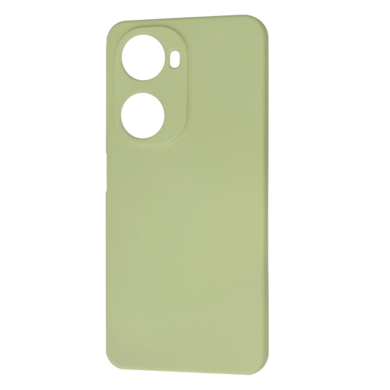 Husa silicon Huawei nova 12 SE Techsuit SoftFlex, verde