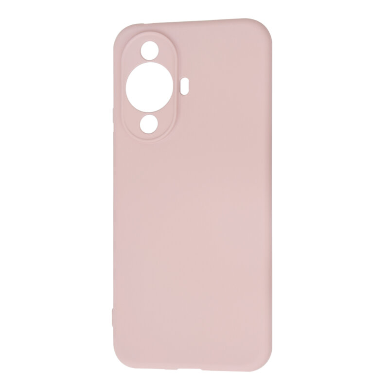 Husa silicon Huawei nova 11 Techsuit SoftFlex, roz pudra