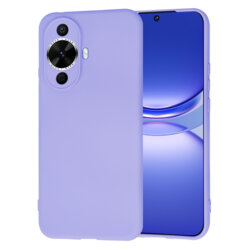 Husa silicon Huawei nova 12s Techsuit SoftFlex, violet