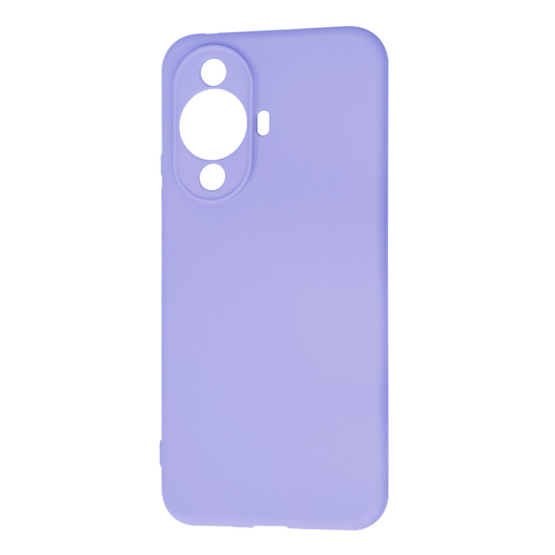 Husa silicon Huawei nova 12s Techsuit SoftFlex, violet