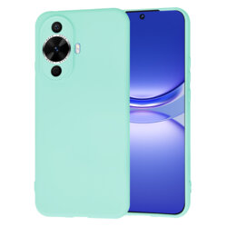 Husa silicon Huawei nova 12s Techsuit SoftFlex, turcoaz