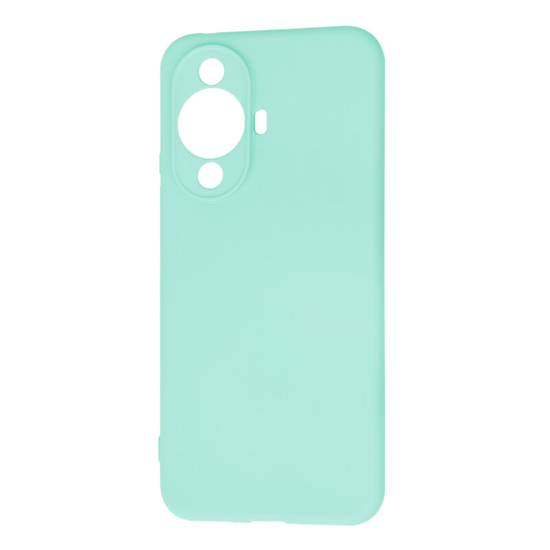 Husa silicon Huawei nova 12s Techsuit SoftFlex, turcoaz