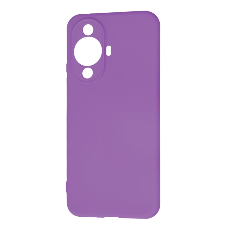 Husa silicon Huawei nova 11 Techsuit SoftFlex, mov