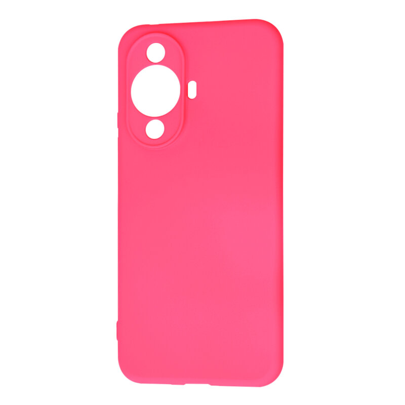 Husa silicon Huawei nova 11 Techsuit SoftFlex, fucsia