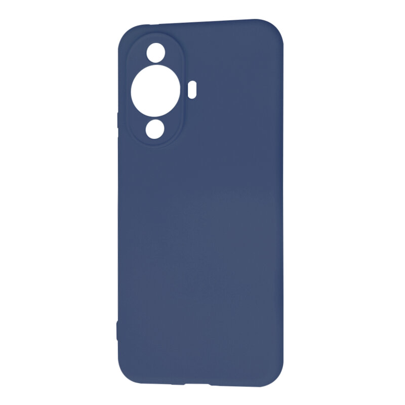 Husa silicon Huawei nova 11 Techsuit SoftFlex, bleumarin