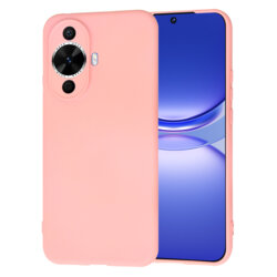 Husa silicon Huawei nova 12s Techsuit SoftFlex, roz