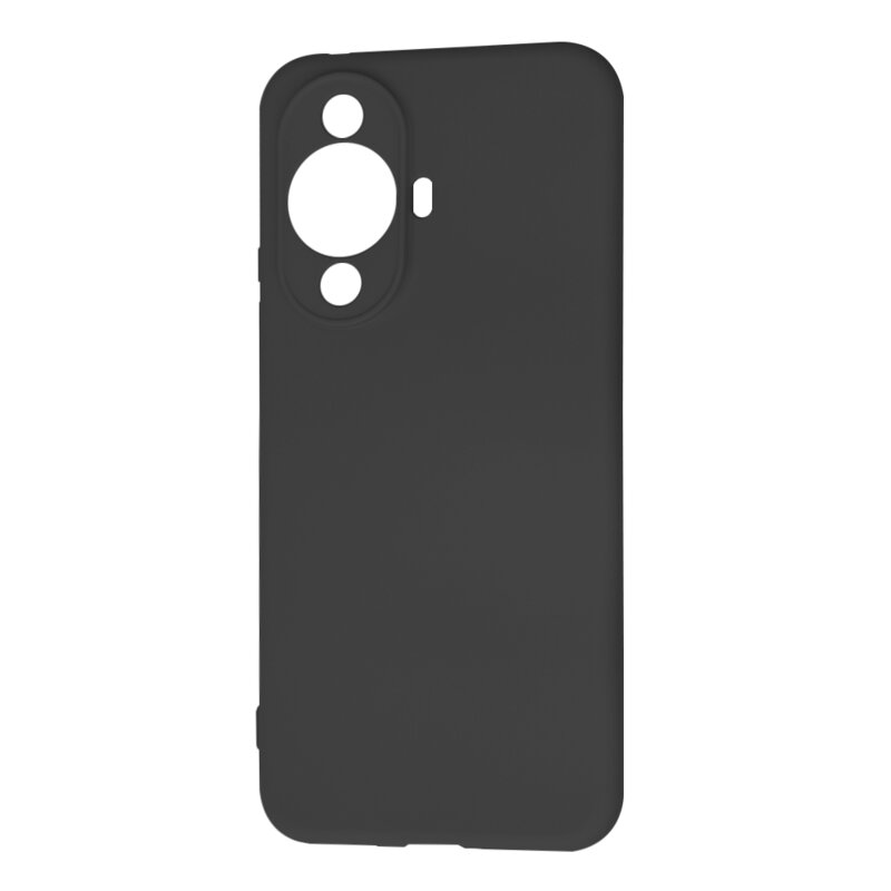 Husa silicon Huawei nova 12s Techsuit SoftFlex, negru