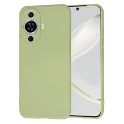 Husa silicon Huawei nova 11 Techsuit SoftFlex, verde