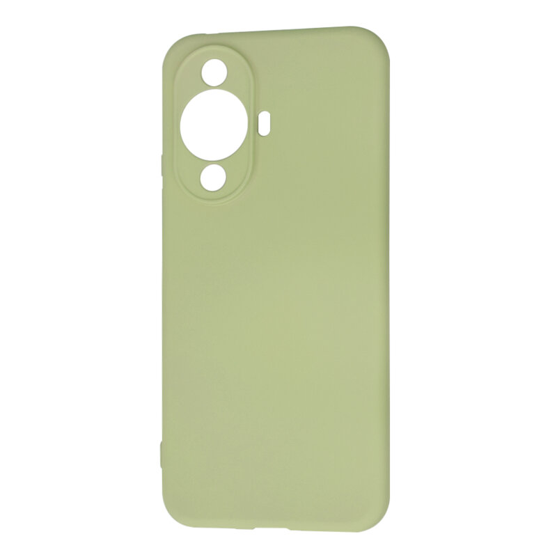 Husa silicon Huawei nova 11 Techsuit SoftFlex, verde