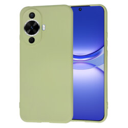 Husa silicon Huawei nova 12s Techsuit SoftFlex, verde
