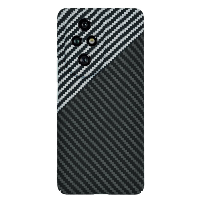 Husa Honor 200 Pro Techsuit Carbonite FiberShell, gri