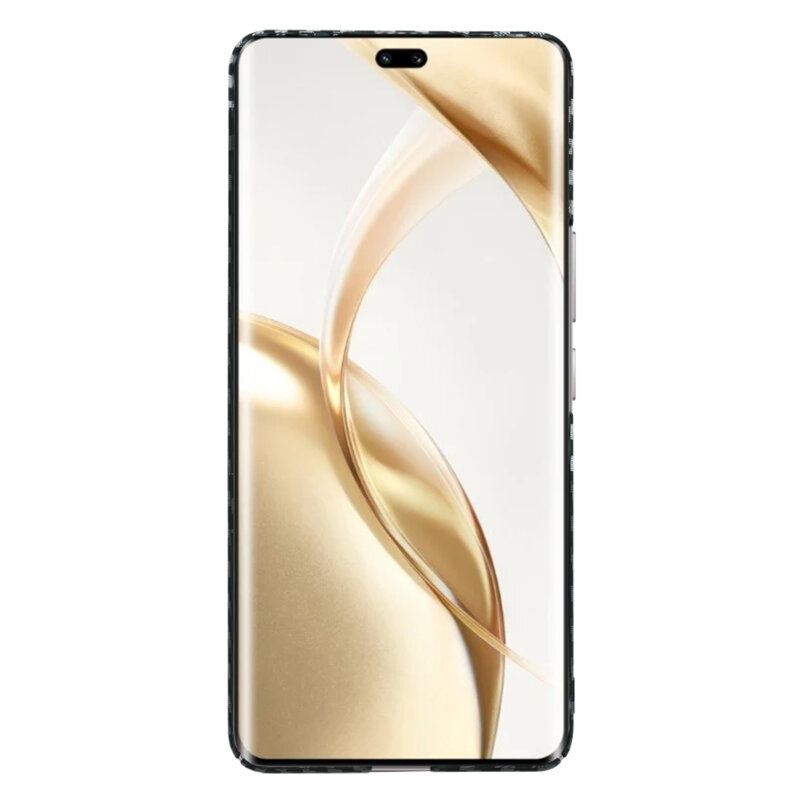 Husa Honor 200 Pro Techsuit Carbonite FiberShell, gri