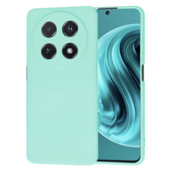 Husa silicon Huawei nova 12i Techsuit SoftFlex, turcoaz