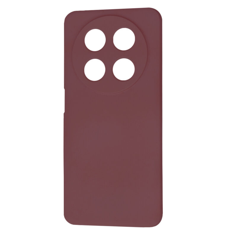 Husa silicon Huawei nova 12i Techsuit SoftFlex, bordo