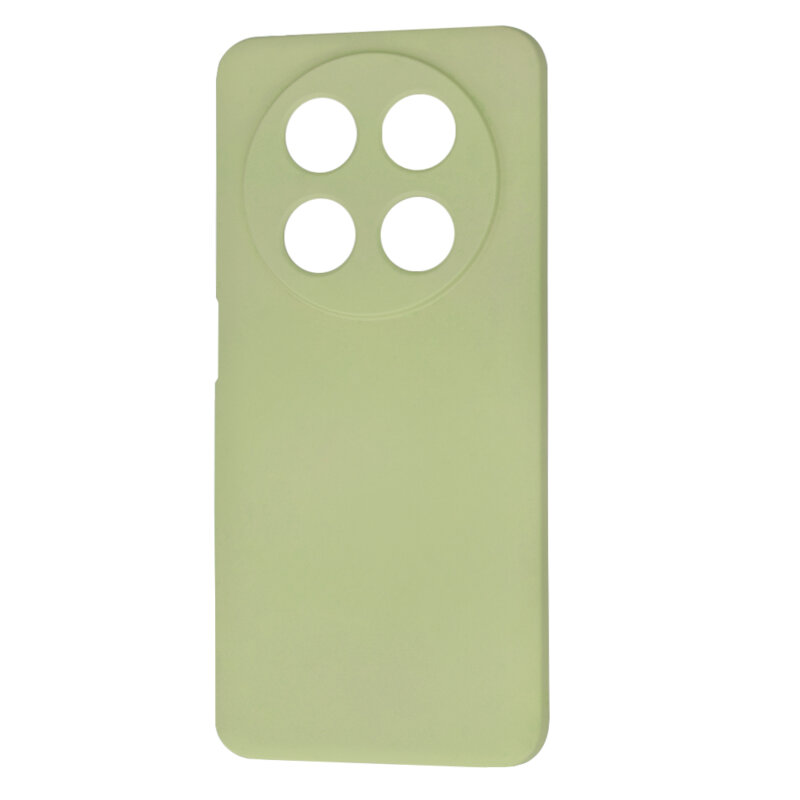 Husa silicon Huawei nova 12i Techsuit SoftFlex, verde