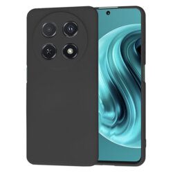 Husa silicon Huawei nova 12i Techsuit SoftFlex, negru