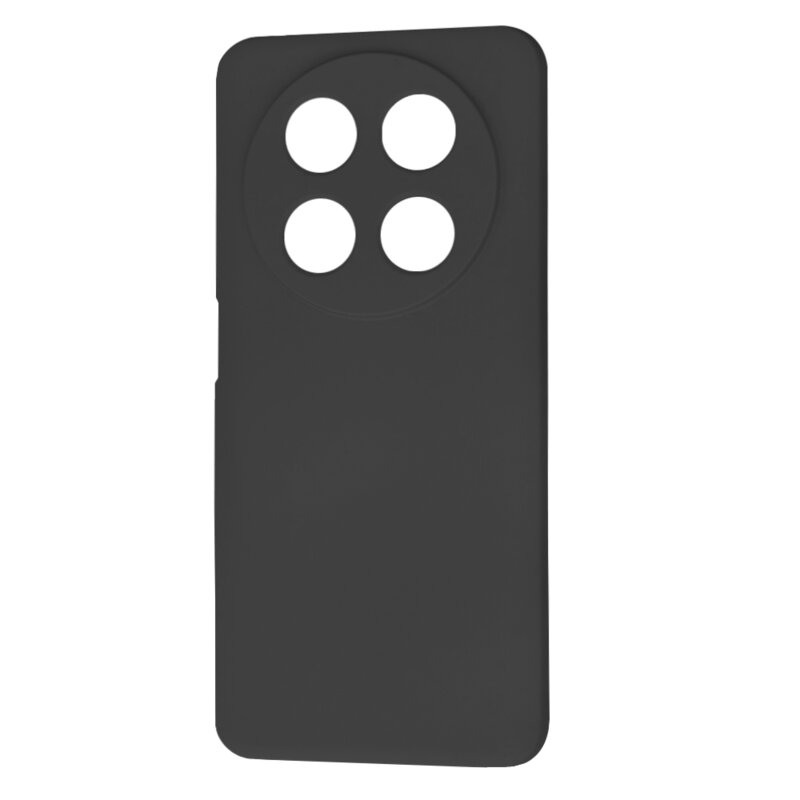 Husa silicon Huawei nova 12i Techsuit SoftFlex, negru