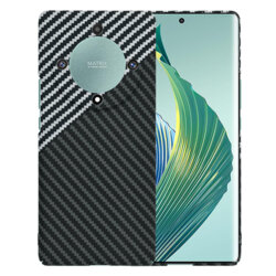Husa Honor Magic5 Lite Techsuit Carbonite FiberShell, gri