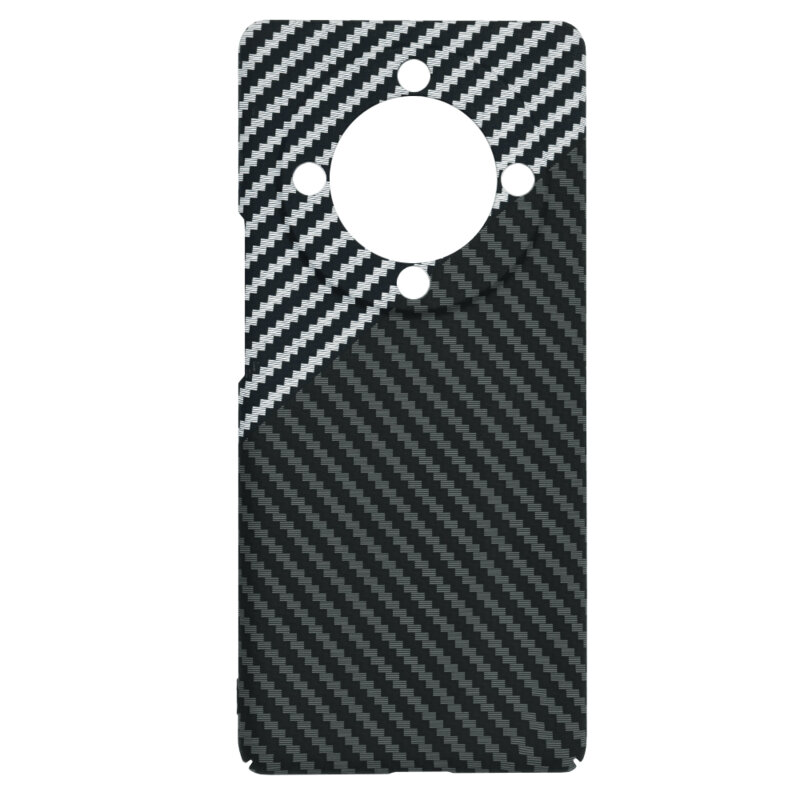 Husa Honor Magic5 Lite Techsuit Carbonite FiberShell, gri