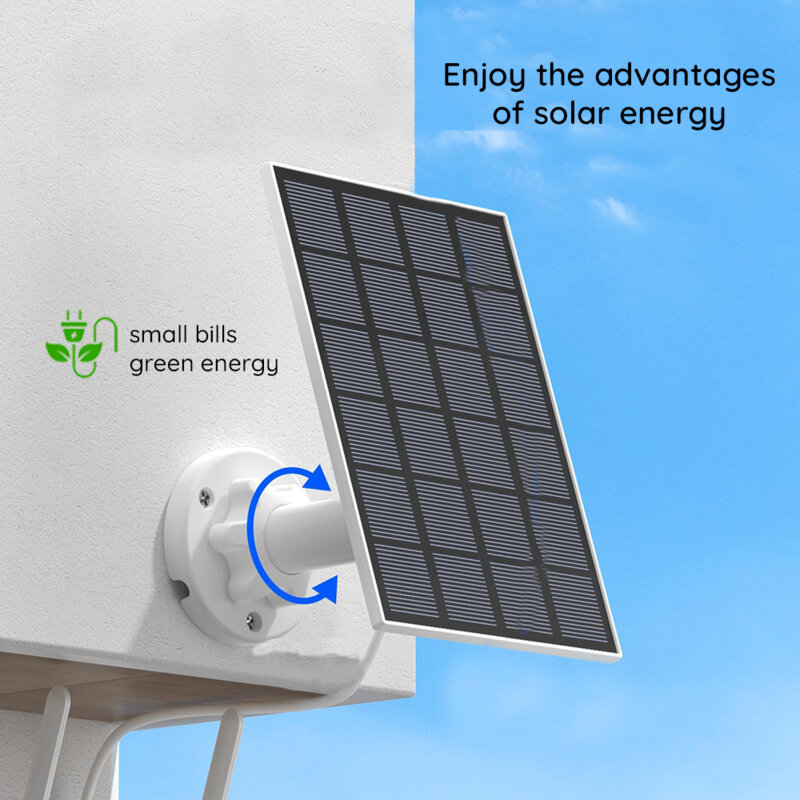 Panou solar pentru camerele Cell PT, 3W, Imou, FSP12-TYPE C