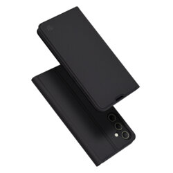 Husa Samsung Galaxy A35 5G Techsuit Magskin Book, negru