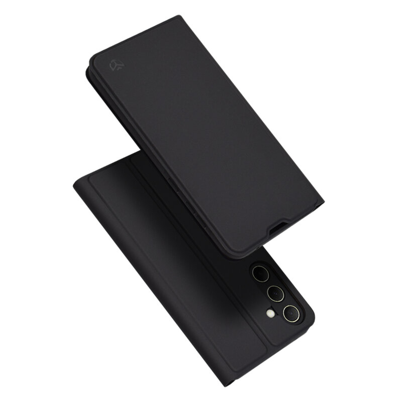 Husa Samsung Galaxy A35 5G Techsuit Magskin Book, negru