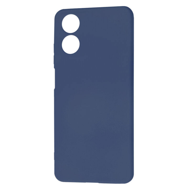 Husa silicon Motorola Moto G04s Techsuit SoftFlex, bleumarin