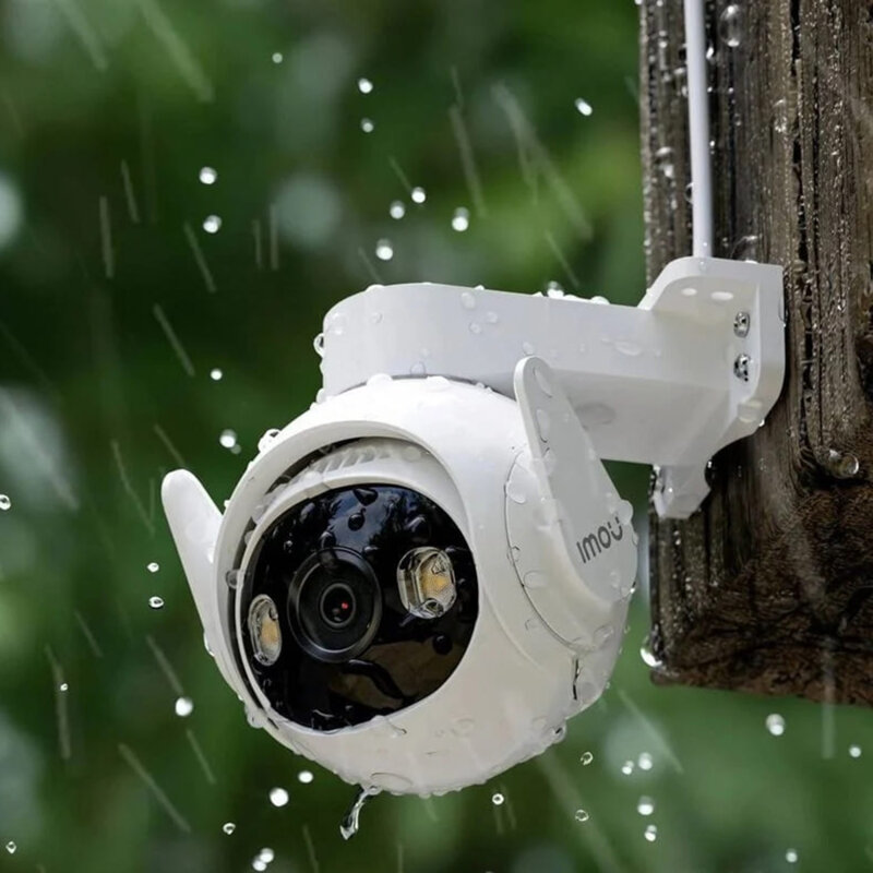Camera supraveghere exterior WiFi smart Imou, IPC-K7FP-5H0WE
