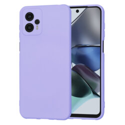 Husa silicon Motorola Moto G23 Techsuit SoftFlex, violet