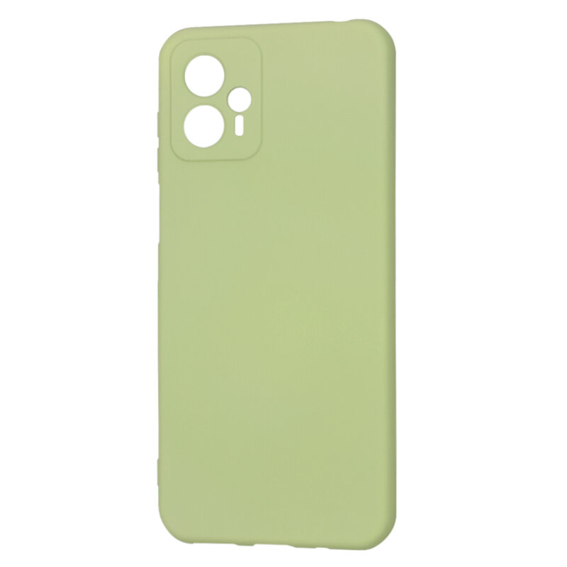 Husa silicon Motorola Moto G23 Techsuit SoftFlex, verde
