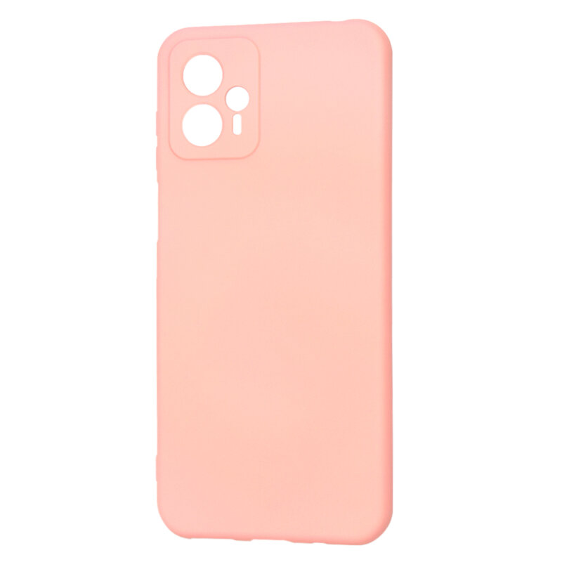 Husa silicon Motorola Moto G23 Techsuit SoftFlex, roz