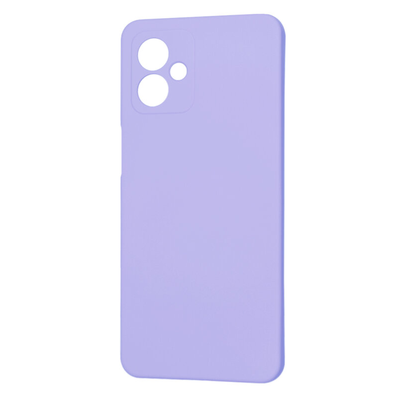 Husa silicon Motorola Moto G14 Techsuit SoftFlex, violet