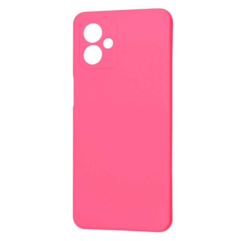 Husa silicon Motorola Moto G14 Techsuit SoftFlex, fucsia