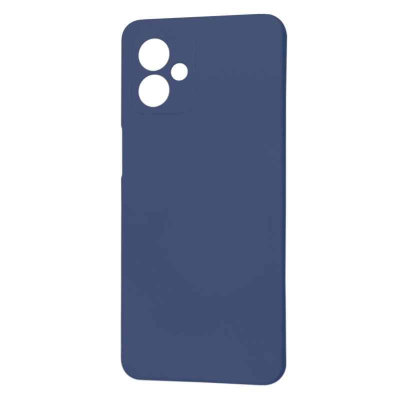 Husa silicon Motorola Moto G14 Techsuit SoftFlex, bleumarin