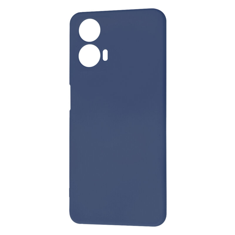 Husa silicon Motorola Moto G24 Techsuit SoftFlex, bleumarin