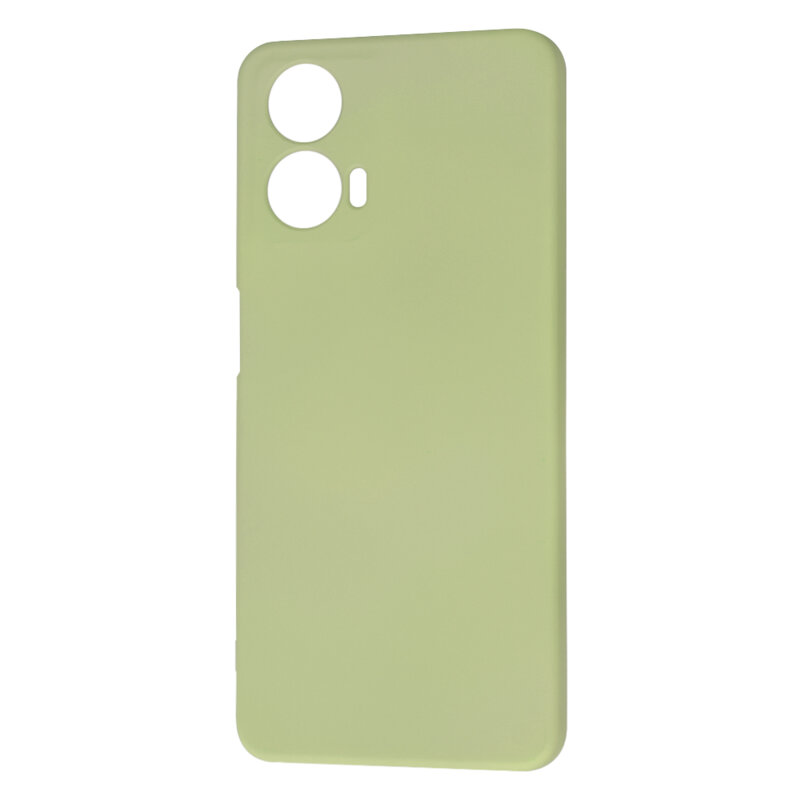 Husa silicon Motorola Moto G24 Techsuit SoftFlex, verde