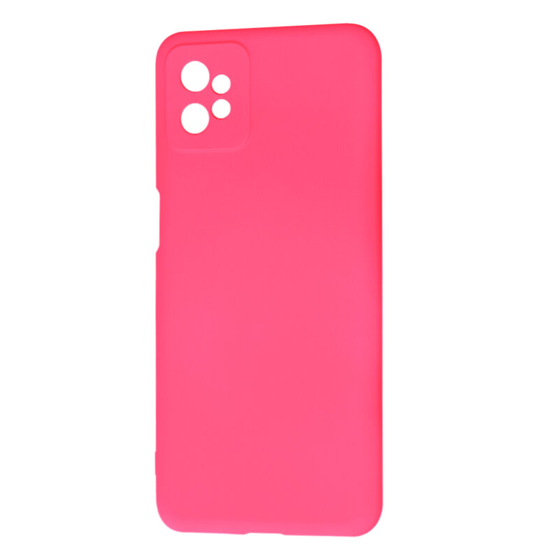 Husa silicon Motorola Moto G32 Techsuit SoftFlex, fucsia