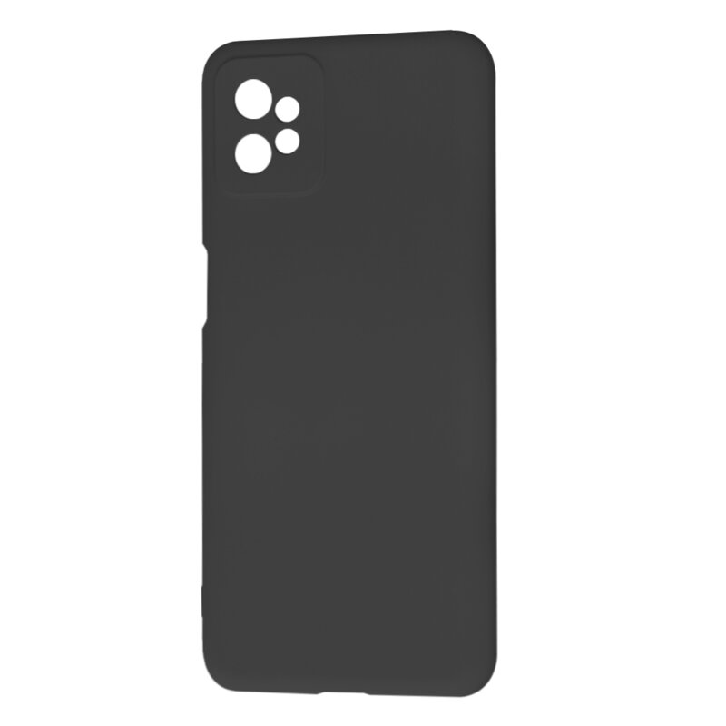 Husa silicon Motorola Moto G32 Techsuit SoftFlex, negru