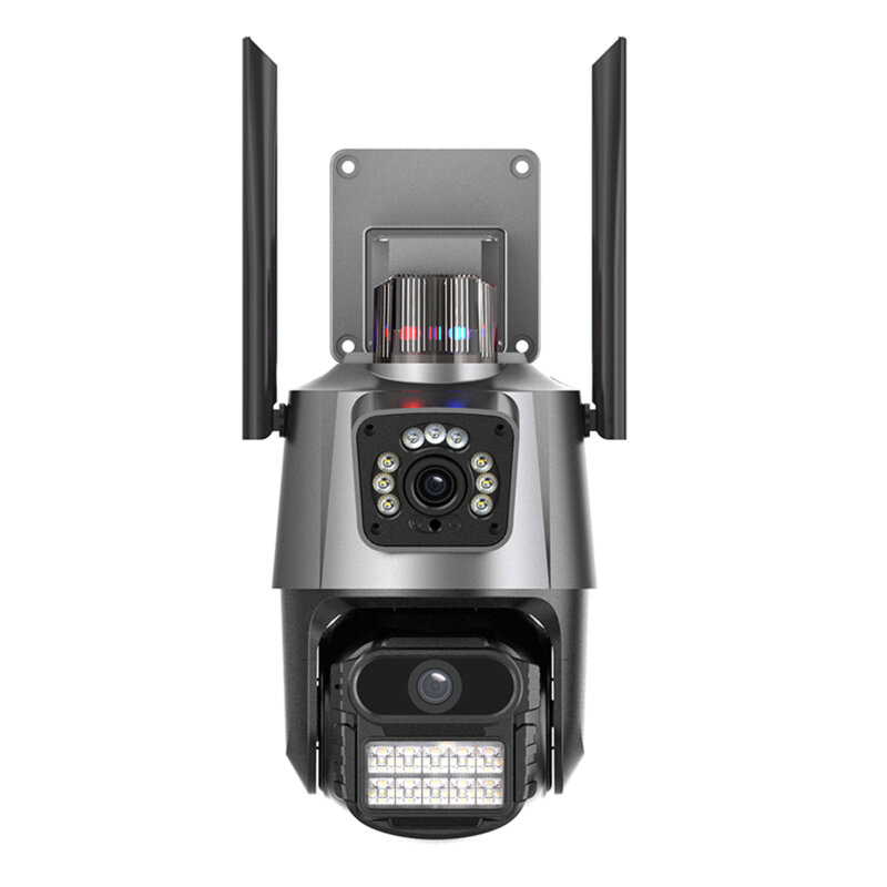 Camera de supraveghere Wi-Fi cu alarma Techsuit C11X, P11-QQ6