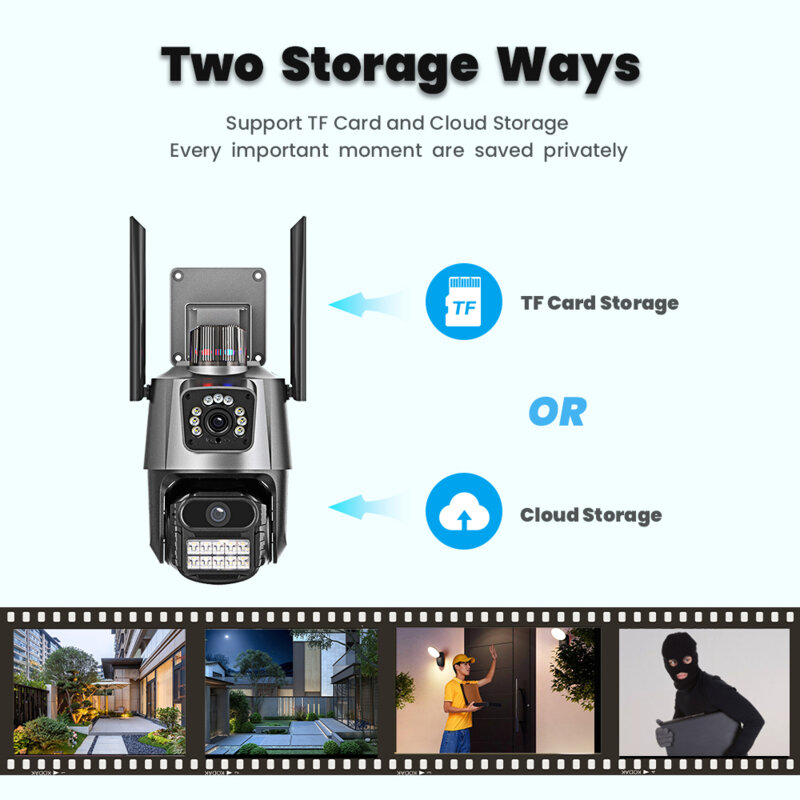 Camera supraveghere cu senzor de miscare Techsuit C11X, P11-QQ6