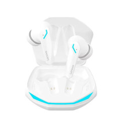 Casti pentru gaming Bluetooth wireless Lenovo GM2 Pro, alb